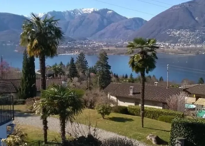 Apartment Casa Barbara By Interhome Piazzogna